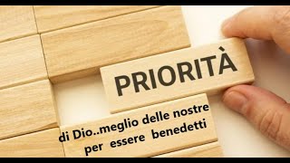 03112024  quotPRIORITA di Diomeglio delle nostre per essere benedettiquot [upl. by Warrin]