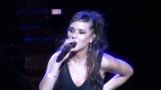 ZAZ  Trop Sensible  LIVE ACOUSTIC in Moscow 2011 HD [upl. by Schlessinger]