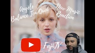 Angèle  Balance Ton Quoi CLIP OFFICIEL  REACTIONREVIEW 2019 [upl. by Valerle]