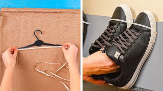 Fini le chaos ❗ 5 astuces intelligentes pour mieux ranger ses chaussures et ses vêtements [upl. by Omor]