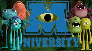 Looking for Disney Pixar monster inc Mike Wazowski Needleman Smitty Jeff Fungus Chet Alexander [upl. by Nosyarg538]