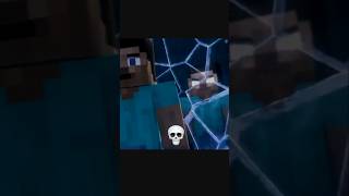 Herobrine vs Steve short minecraft shortsfeeds [upl. by Nniw199]