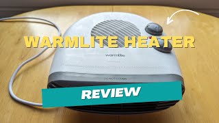 Warmlite Heater Product Review [upl. by Guillema]