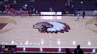 Blytheville vs Pocahontas High School Boys Varsity Basketball [upl. by Ahseenak]