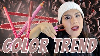 AVON COLOR TREND 🤎💗LAPICES ¿ vale la pena  🙄😳 colortrends avon avonbeauty lapicesdecolores [upl. by Ahsata621]