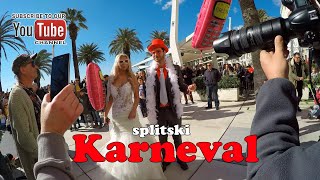 Ava Karabatić i Ivan Pernar  Splitski karneval 2017 [upl. by Aday]