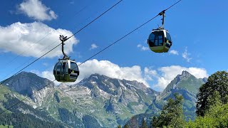 Bergbahn Alp Sellamatt im schönen Toggenburg  Jodelclub Säntisgruess – Naturjodel Oberwässler [upl. by Christoph191]