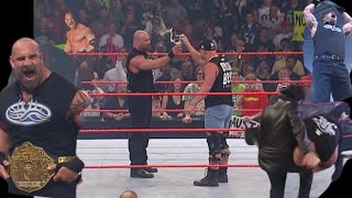 Goldberg’s First Entrance As World Heavyweight Champion RAW 22nd Sep 2003 [upl. by Marsland]