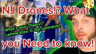 New Jersey Drones what you need to know Share your Theories in the comments Can’t W8 to hear them [upl. by Effie724]