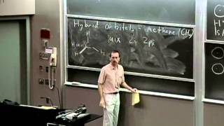 Organic Chemistry 51A Lecture 04 Orbital Models of Structure and Bonding Nowick [upl. by Pierette]