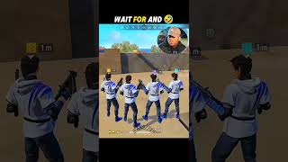 1vs4 free fire 🤣🤣shortfunnyshortfreefirefunnyfreefirepapular [upl. by Aridni650]