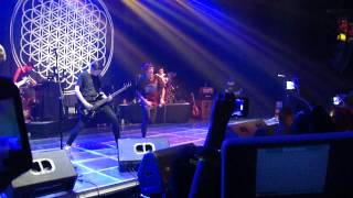 BMTH Live in Manila SkyDome March 6 2013 prt2 [upl. by Harding]