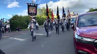 Pride of the Hill Rathfriland  their own parade 2024 [upl. by Cutcliffe]