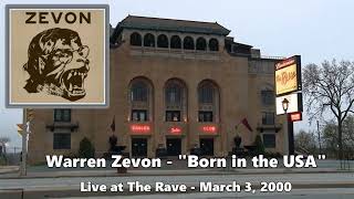 Warren Zevon  Born in the USA  Live in Milwaukee March 3 2000 [upl. by Nnairol]