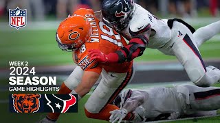 Chicago Bears vs Houston Texans Game Highlights  NFL 2024 Season Week 2 [upl. by Walters436]