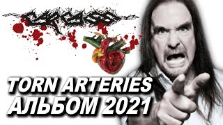 Carcass  Torn Arteries альбом 2021  Отзыв от DPrize [upl. by Senecal]