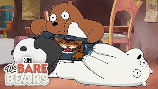 The Jackets Curse  We Bare Bears  Cartoon Network [upl. by Okimik]