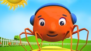 Incy Wincy Spider  Spider Song  Nursery Rhymes For Children  Baby Rhyme [upl. by Griffis]