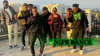 NIPE DANCE FREESTYLE ❤️💚💛 Social infleuncerKhallyCjay Dilon jin Boys went hard🔥 [upl. by Ellenehs]