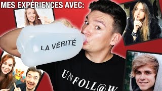 COMMENT SONT CES YOUTUBEURS DANS LA VRAIE VIE Partie 2 [upl. by Ecurb]