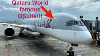 Qatar airways QSuite SFODIA [upl. by Ecile]