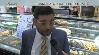 Enna il candidato offre 1000 Caffè [upl. by Merp391]