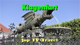 Rundgang durch die Altstadt Klagenfurt Kärnten Österreich jop TV Travel [upl. by Galasyn]