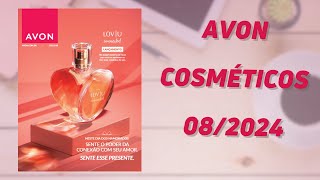 AVON COSMÉTICOS CICLO 082024 [upl. by Zohar523]