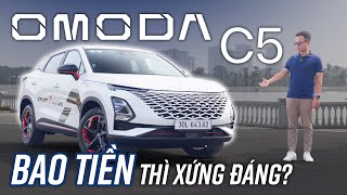 700 triệu cho Omoda C5 SUV B Trung Quốc 15 turbo full options có đáng [upl. by Eeslek256]