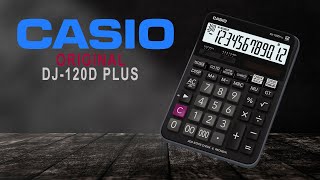 Casio DJ120D Plus Calculator ToolshoppakistanDarazpk [upl. by Oribella]