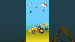 Construction Vehicles Dump Trucks Excavators Bulldozers Cranes and more Learning video [upl. by Hemetaf]