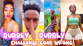 BUBBLY BUBBLY 🥵 SONG  TIKTOK CHALLENGE REACTIONS Compilation [upl. by Park261]