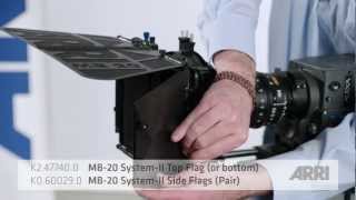 ARRI Tech Talk Matte Boxes  MB20 Introduction [upl. by Ursi149]