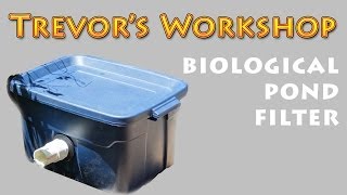 Homemade Biological Pond Filter [upl. by Nicky]