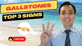 Top 3 signs for gallstones And what to do about it [upl. by Birdella744]