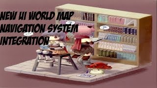 New UI World Map  Ragnarok Online [upl. by Dadivitan]