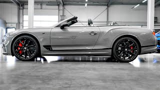 Bentley Continental GTC V8 S  Exterior and Interior Details [upl. by Rebah]