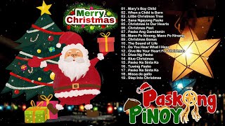 Paskong Pinoy 2025 Medley 🎄 Best Tagalog Christmas Songs with Lyrics ❤️ Top Filipino Christmas Hits [upl. by Sianna292]