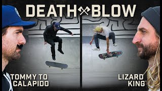 Tommy To Calapidos Rollie Pollie Vs Lizard Kings Switch Heel Mute Grab  DEATH BLOW [upl. by Isidor263]