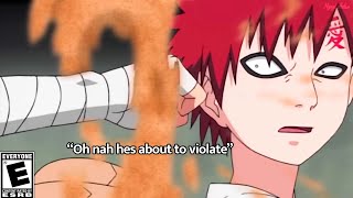 How ROCK LEE stood on BUSINESS against GAARA [upl. by Cris905]