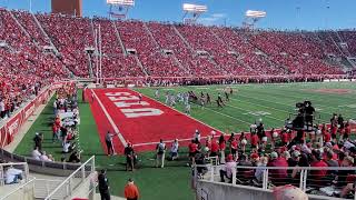 Utah vs California  Sione Vaki TD [upl. by Nostaw]