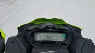 2020 Skidoo New Gauge  Renegade 900 Ace Turbo [upl. by Santini744]