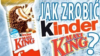 Jak zrobić Kinder Maxi King [upl. by Yorke542]