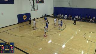 Wayzata High School vs Burnsville 9 Mens Freshman Basketball [upl. by Rafiq]