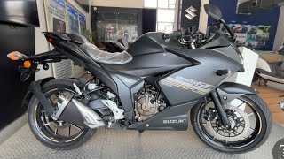 2024 Suzuki Gixxer SF 250 E20 BS7 Details Review  On Road Price Mileage New Features  Gixxer Sf [upl. by Barry]