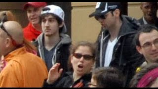 Boston Bombing Day 2  How Authorities Found the Bombers in the Crowd [upl. by Libbi]