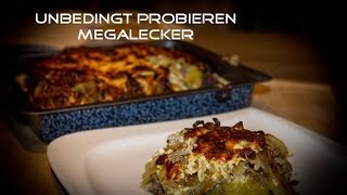 Kartoffel Apfel Hackfleisch Gruyere Auflauf Geschmacksbombe [upl. by Ekram554]