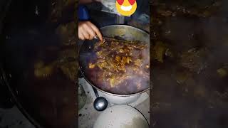 🍛 mitti ke Chula wala 🍛 mutton curry muttoncurry specialfood ytshorts Biharisisterhood [upl. by Ellitnahc]