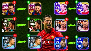 How To Get Perfect Ratings Players in eFootball Mobile  New Update  🔥 [upl. by Carlynn]