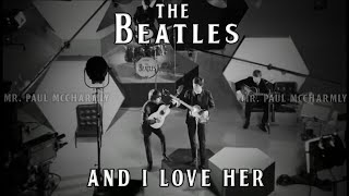 The Beatles  And I Love Her SUBTITULADA [upl. by Eentruok]